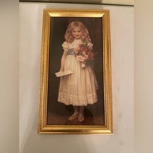 “The Love Letter" by artist Charles Trevor Garland Framed